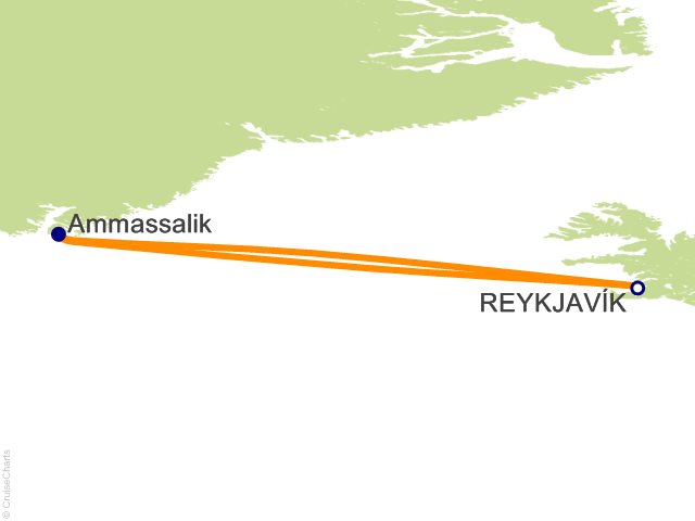 10 Night Inuit Spring of Ammassalik Cruise from Reykjavik