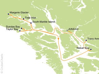 7 Night Glacier Bay   National Park Adventure Cruise from Juneau