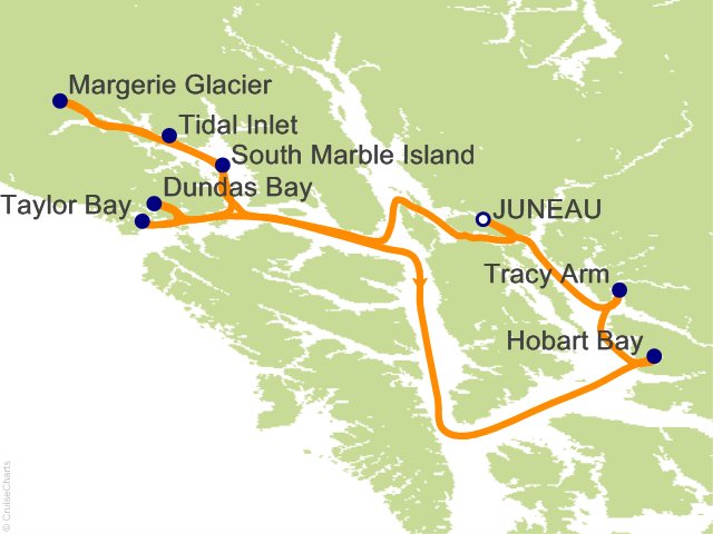 7 Night Glacier Bay   National Park Adventure Cruise