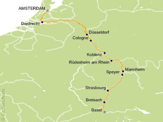7 Night Christmas on the Rhine Cruise from Amsterdam