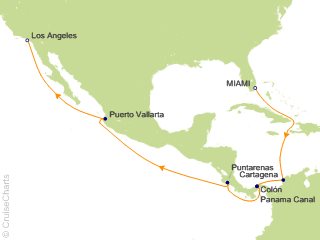 Celebrity Panama Canal Cruise, 14 Nights From Miami, Celebrity Summit ...