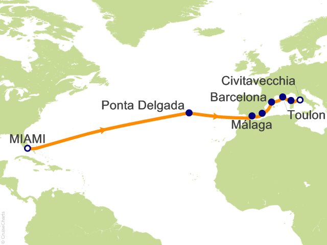15 night portugal and spain crossing cruise