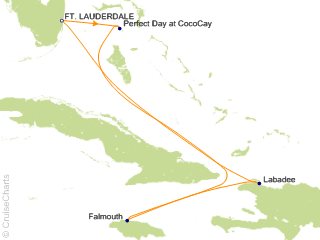 6 night western caribbean cruise from fort lauderdale