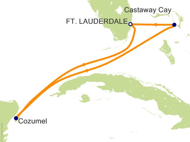 Disney Caribbean Cruise, 5 Nights From Fort Lauderdale, Disney Dream ...