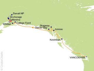 10 Night On Your Own AAX from Vancouver