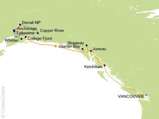 13 Night Connoisseur Escorted Tour #QA6 from Vancouver from Vancouver