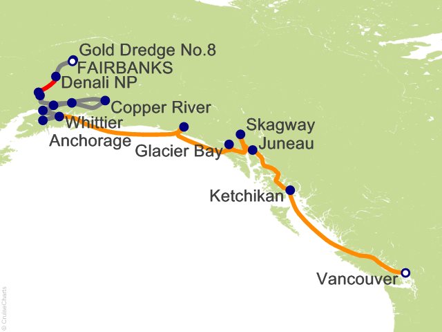 17 Night Connoisseur Escorted Tour TB1 Cruise and Land Tour