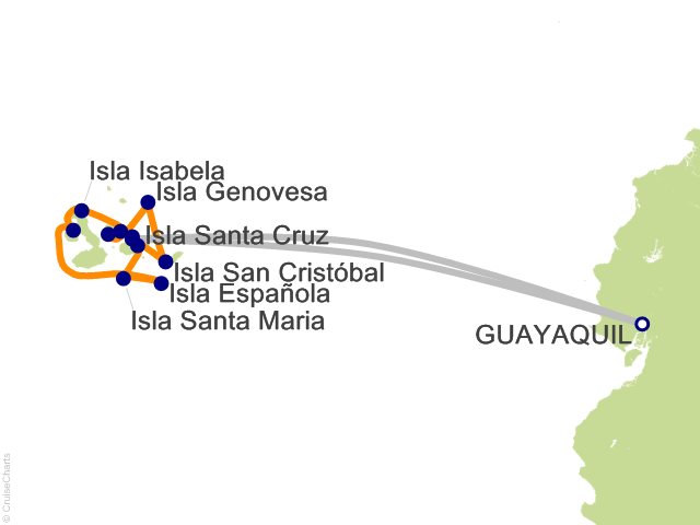 9 Night Galapagos Aboard National Geographic Endeavour II Cruise and Land Tour from Guayaquil