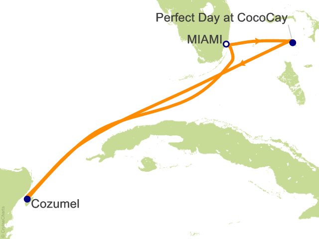 5 Night Western Caribbean and Perfect Day Cruise from Miami