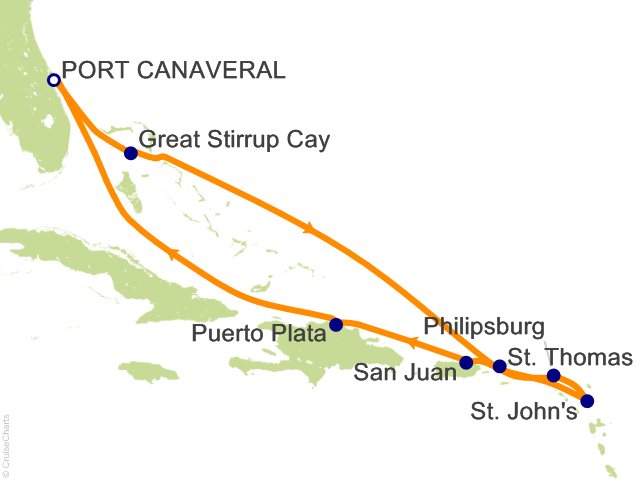 9 Night Caribbean   Dominican Republic and Antigua Cruise from Port Canaveral