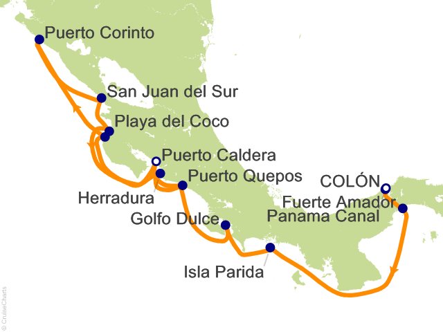 14 Night Star Collector   Wild Wonders of the Central America Coasts via the Panama Canal Cruise