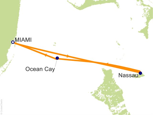 4 night caribbean cruise from miami