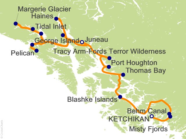 14 Night Alaska Adventure   Alaska Fjords and Glacier Bay Cruise