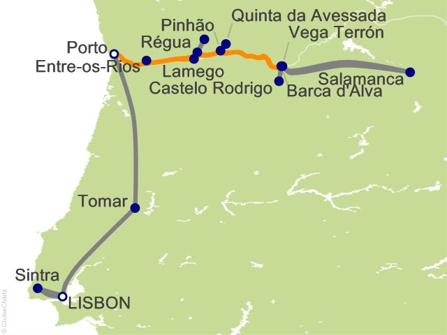 AMA Waterways Rivers - Douro Cruise, 10 Nights From Lisbon, AmaDouro ...