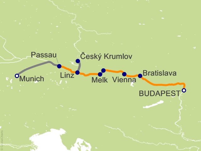 9 Night Danube Explorer and Highlights of Budapest Cruise