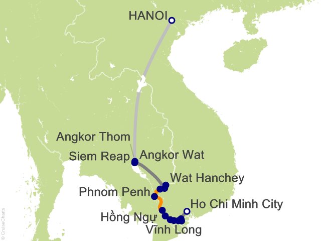 14 Night Timeless Wonders of Vietnam  Cambodia and the Mekong from Hanoi