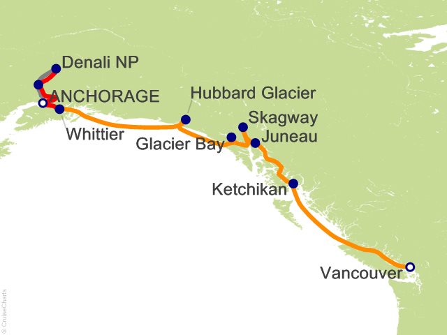 11 Night Denali Explorer - Tour EB4 from Anchorage