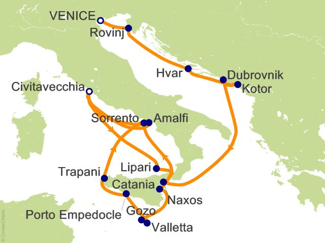 18 Night Star Collector   Culture and Charms of Italy and Croatia Cruise