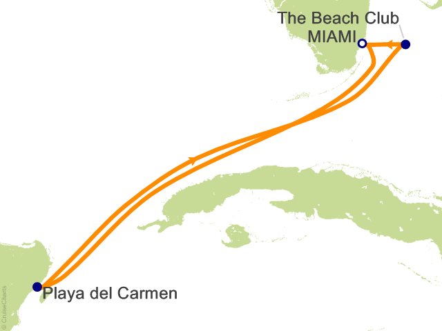 5 Night Riviera Maya Cruise from Miami