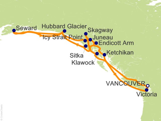 14 Night Gold Rush Heritage   Vancouver to Vancouver Cruise from Vancouver