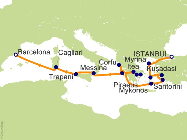 16 Night Star Collector   Aegean and Bosporus Escapades Cruise from Istanbul