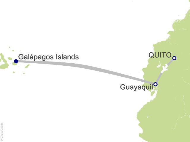 9 Night Galapagos Cruise and Land Tour from Quito