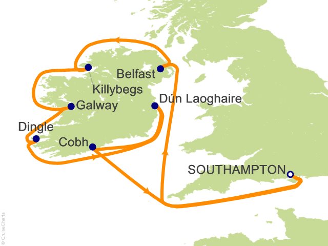 10 Night British Isles   Ireland and England Cruise