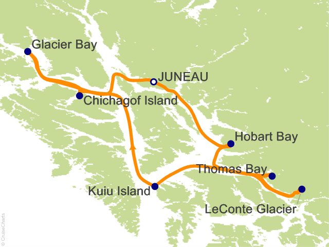 7 Night Wild  Woolly and Wow with Glacier Bay Cruise from Juneau