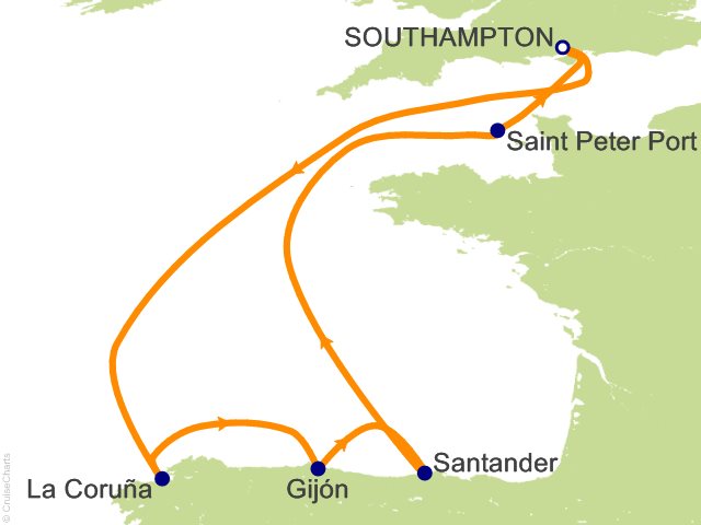 7 Night Spain Cruise