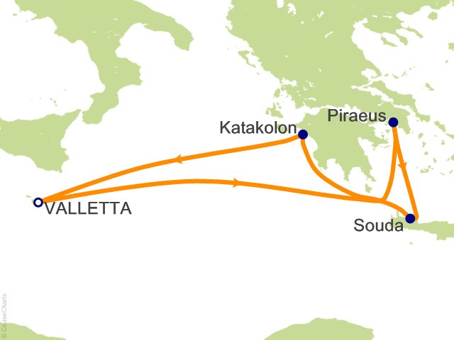 7 Night Greek Islands Fly Cruise