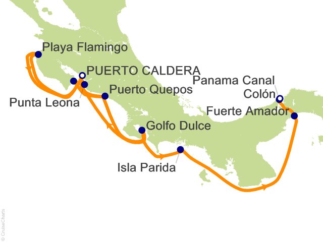 14 Night Star Collector   Wild Wonders of the Central America Coasts via the Panama Canal Cruise