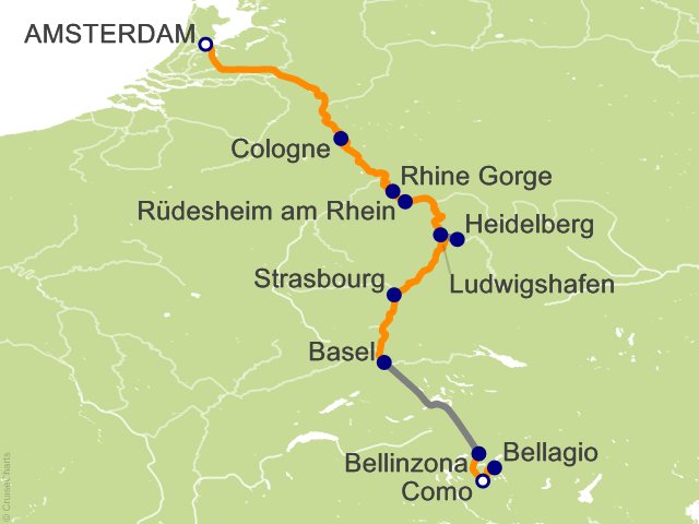 10 Night Rhine Castles and Swiss Alps Cruise and Land Tour on AmaMora ...