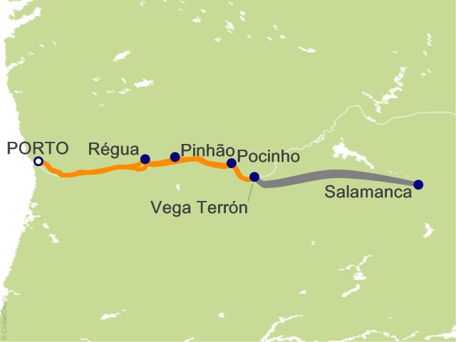 7 Night Enticing Douro Cruise from Porto (Oporto)