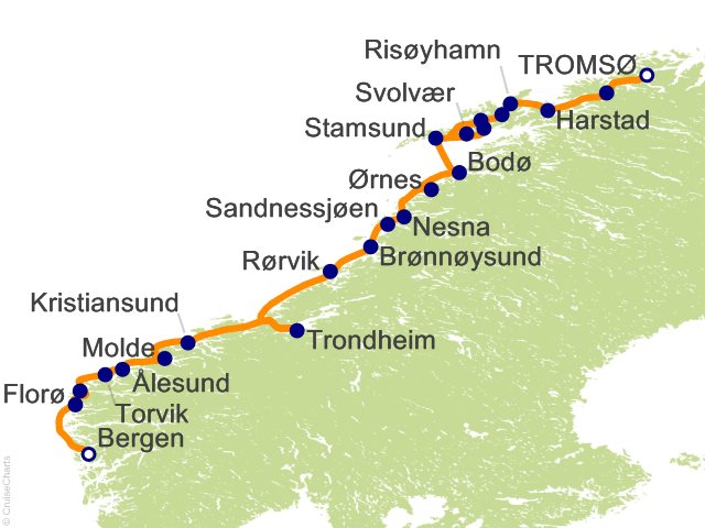 3 Night Arctic Capital to the West Fjords Cruise from Tromso