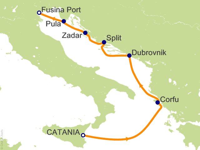 7 Night An Opulent Adriatic Journey Cruise