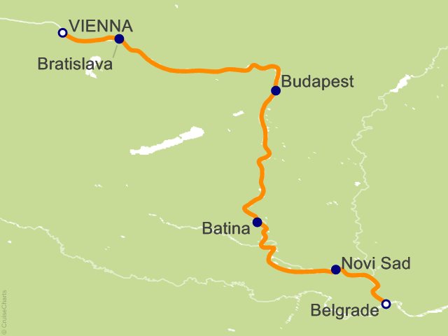 7 Night Capital Cities of the Danube Cruise