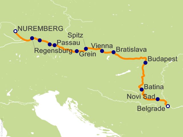 14 Night Danube Grandeur Cruise