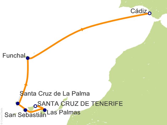 10 Night Mind Body and Spirit Collection   The Colorful Canary Islands Cruise