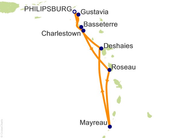 7 Night Classic Caribbean Cruise