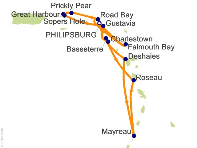 14 Night Star Collector   Caribbean Explorations Cruise