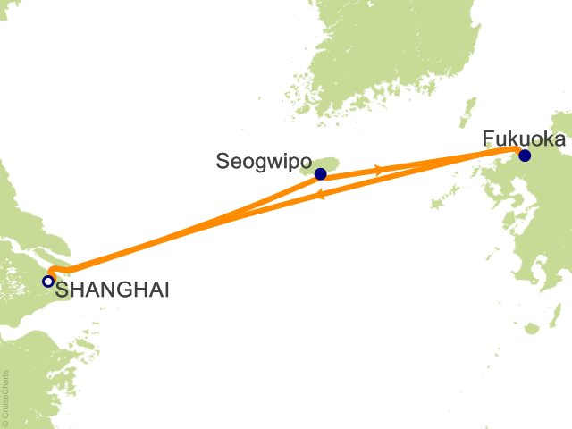 4 Night Asia Cruise from Shanghai