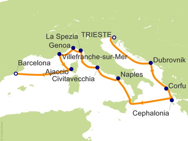 Britannia Deluxe Inside Stateroom