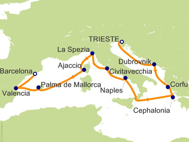 Britannia Deluxe Inside Stateroom