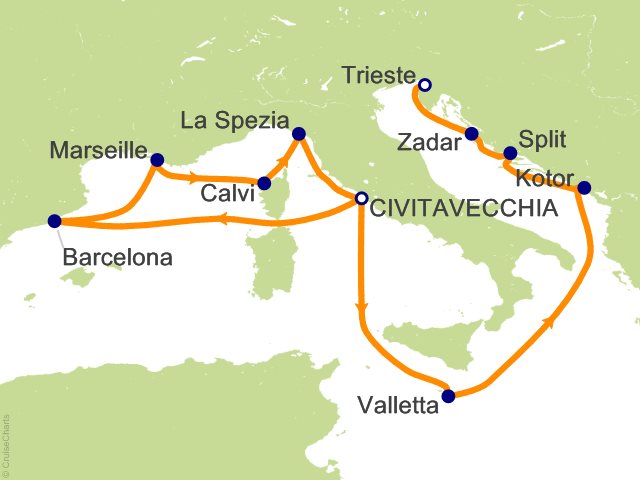 Britannia Deluxe Inside Stateroom