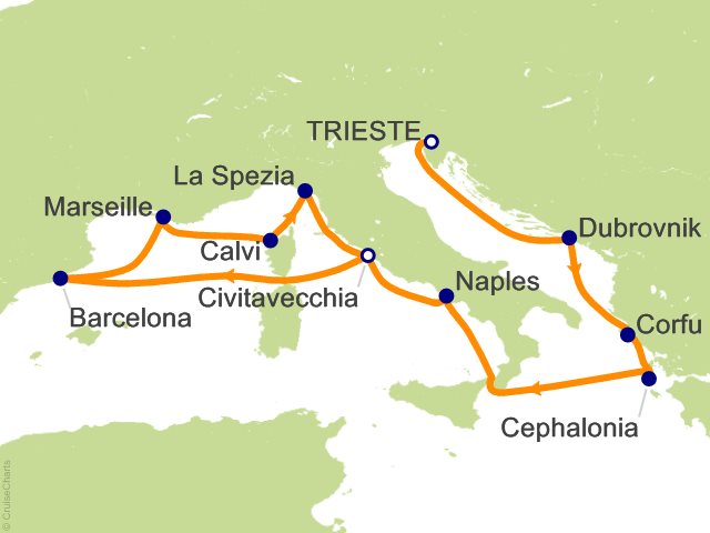 Britannia Deluxe Inside Stateroom