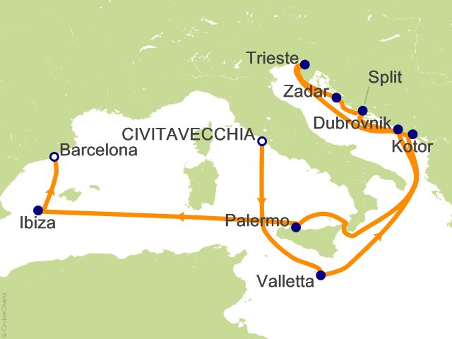 Britannia Deluxe Inside Stateroom