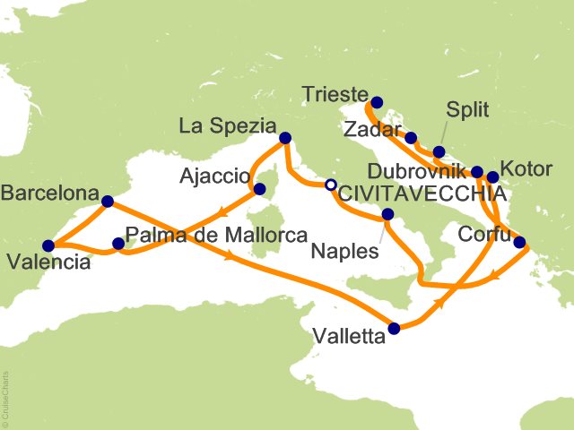 Britannia Deluxe Inside Stateroom