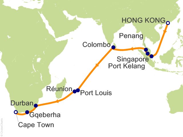 27 Night Exotic Fly Cruise