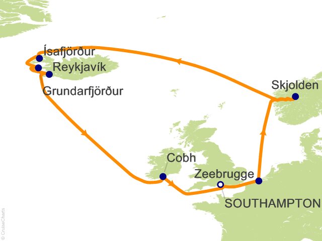 14 Night Norway and Iceland Cruise