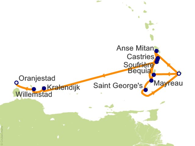 14 Night Star Collector   Captivating Caribbean Cruise